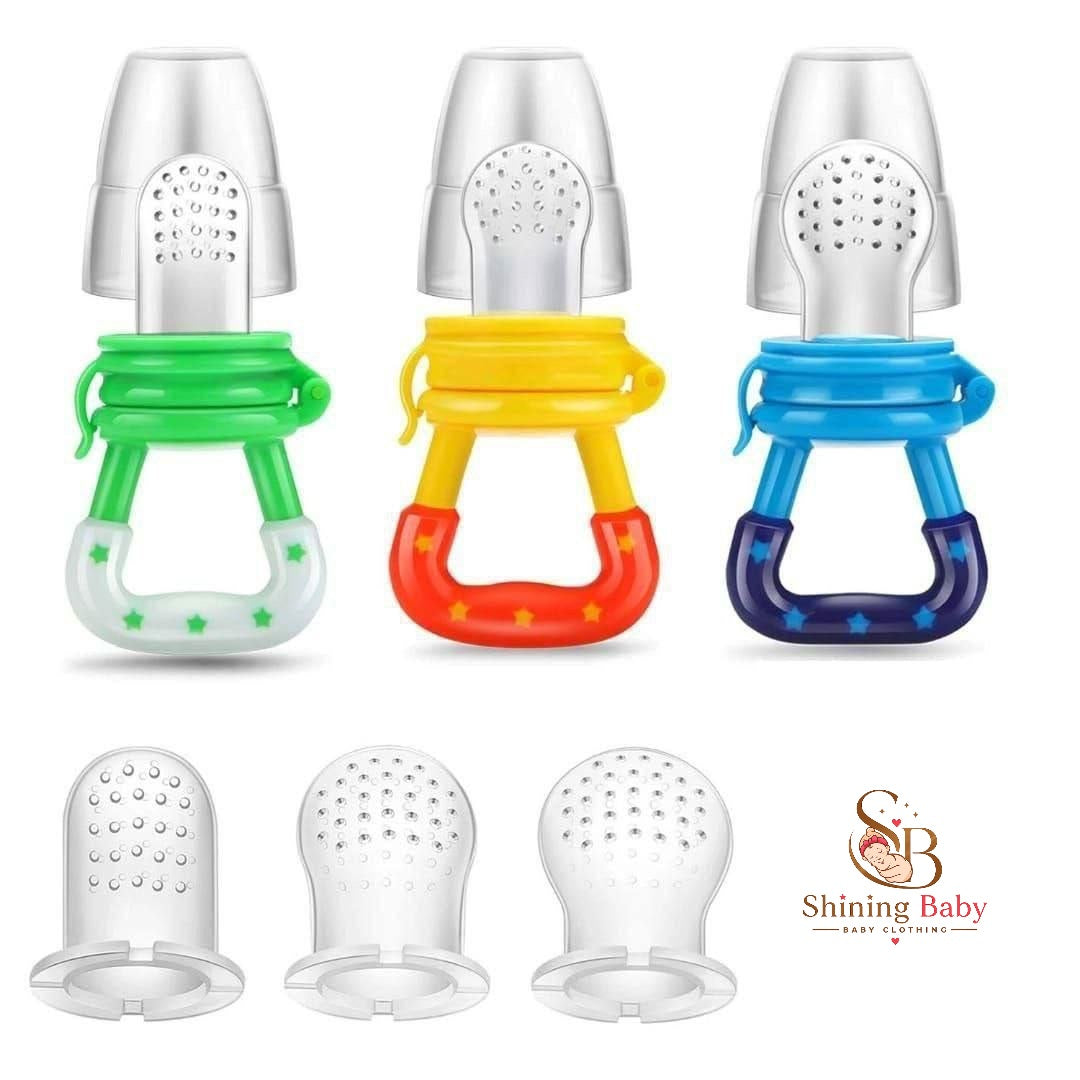 🍓 عضاضة الفواكه للأطفال|🍓 Baby Fruit Feeder Pacifier