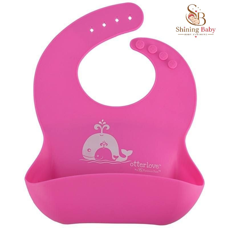 بافته سيليكون طبق|🥣 Silicone Bib Plate Set