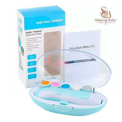 مبرد اظافر للبيبي|💅 Baby Nail Trimmer