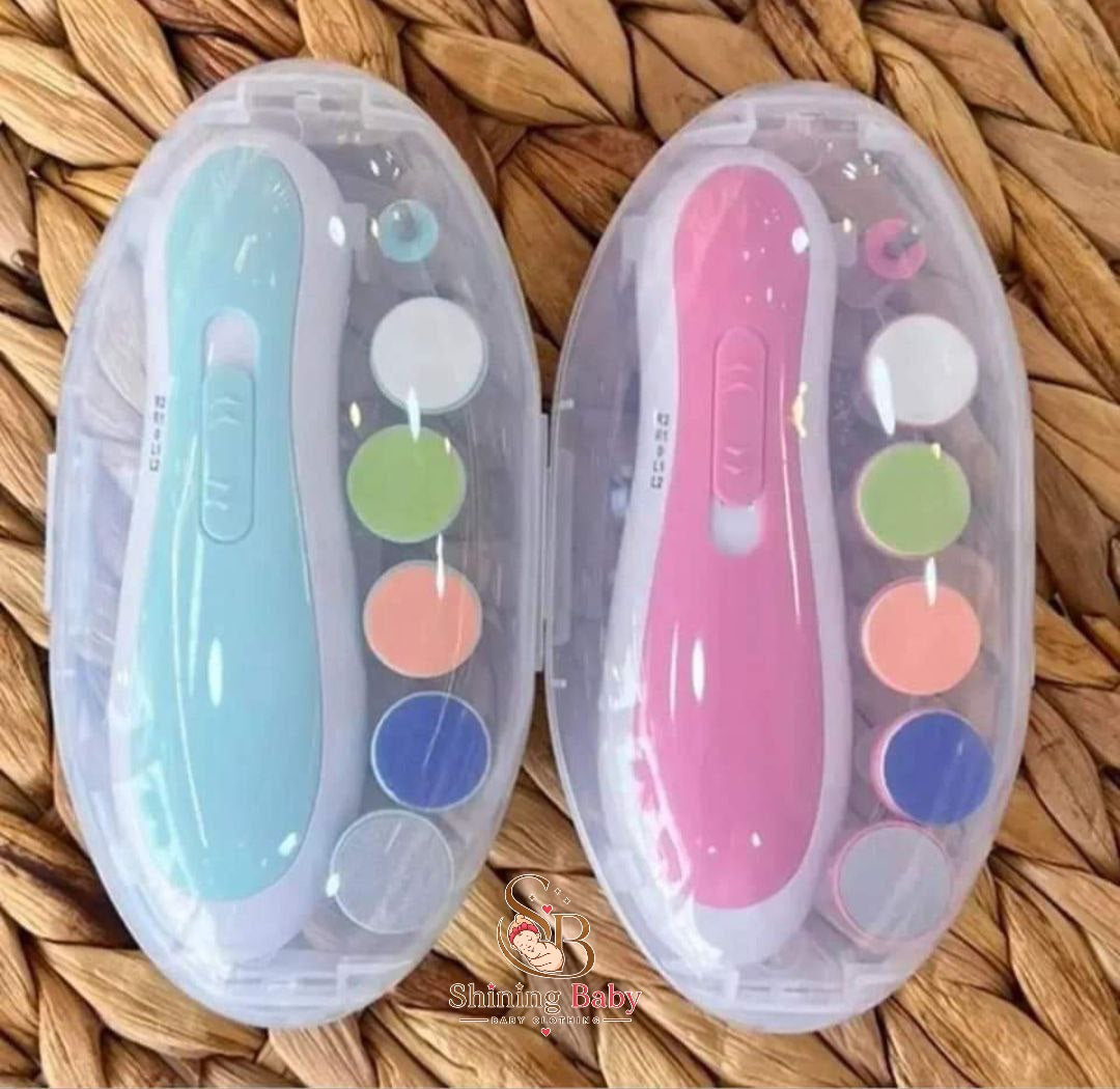 مبرد اظافر للبيبي|💅 Baby Nail Trimmer