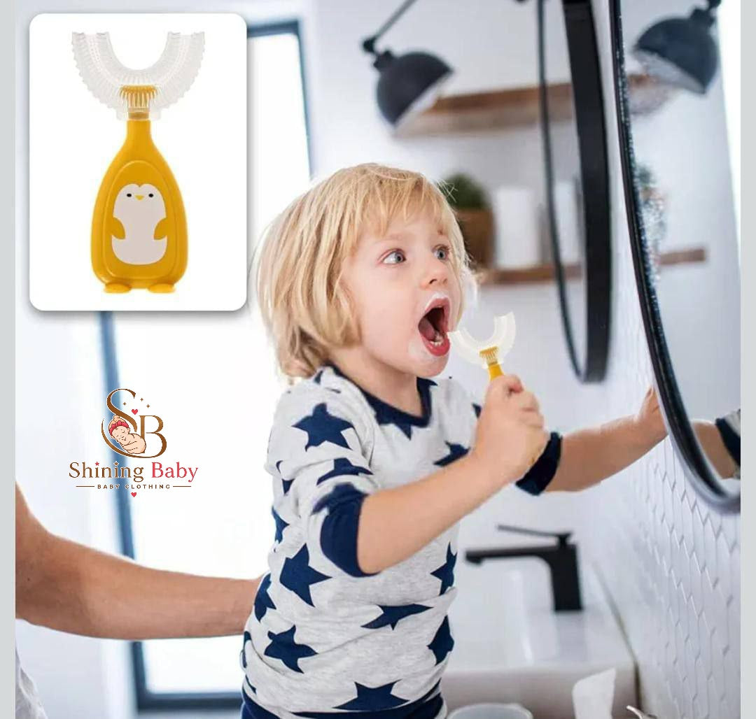 فرشة اسنان دائرية|Baby Round Toothbrush
