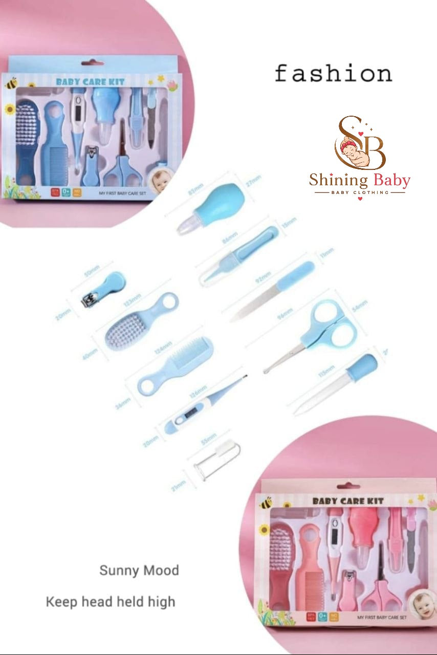 طقم العنايه الشامل 10 قطع| 👶 Baby Complete Care Set 10 P