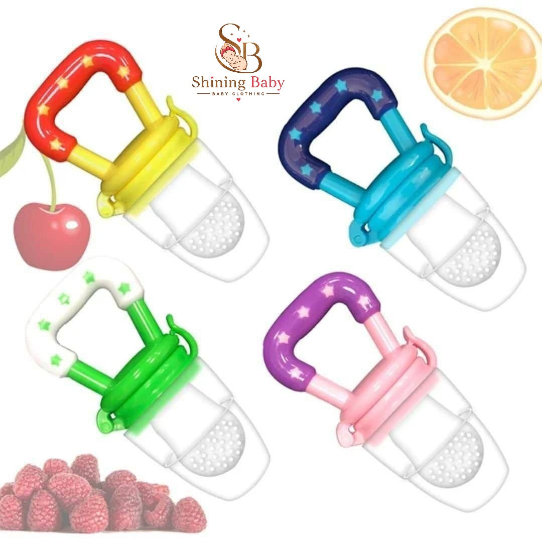 🍓 عضاضة الفواكه للأطفال|🍓 Baby Fruit Feeder Pacifier