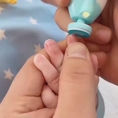 مبرد اظافر للبيبي|💅 Baby Nail Trimmer