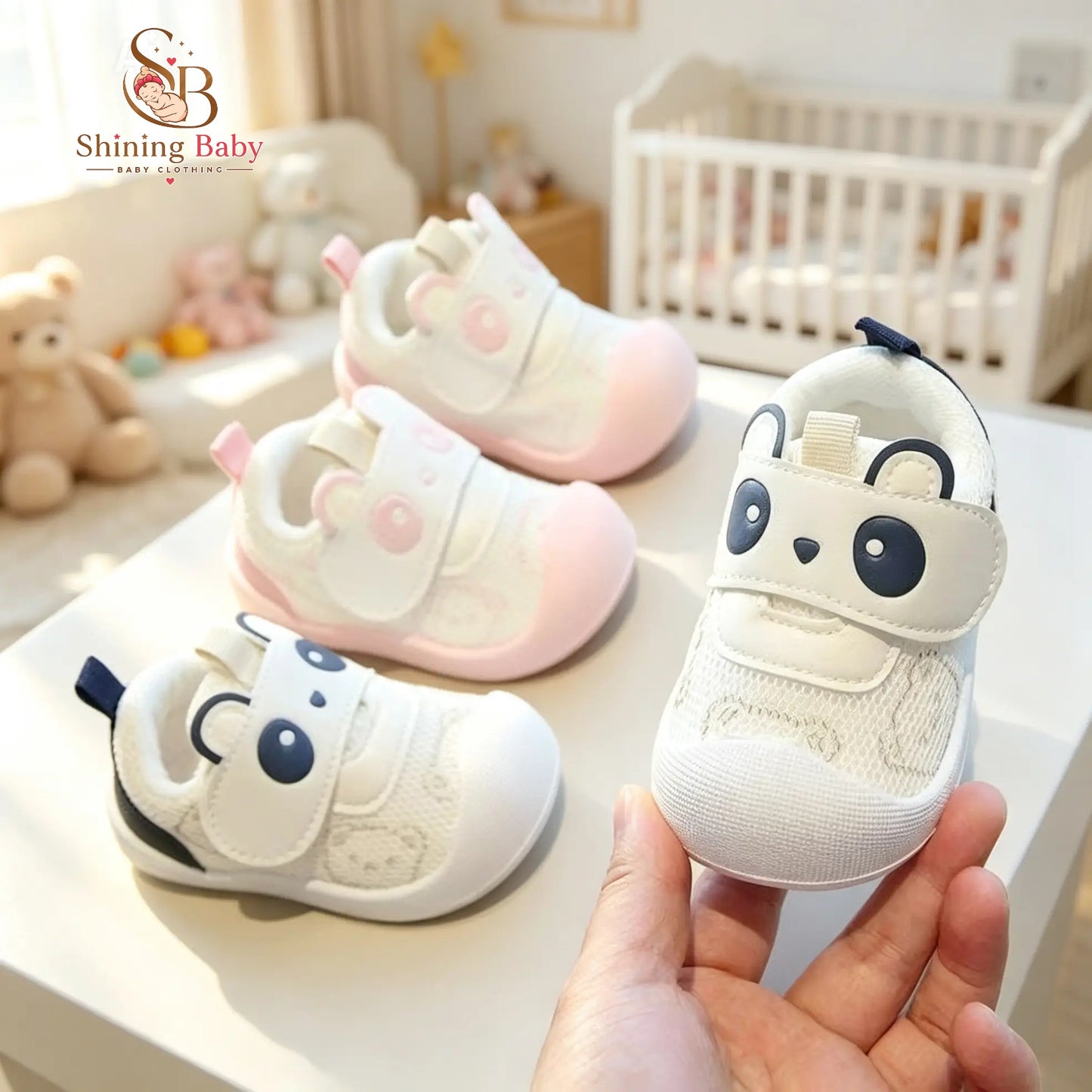 حذاء خطوات أولى مستورد👣| (First Walker Shoes)👣