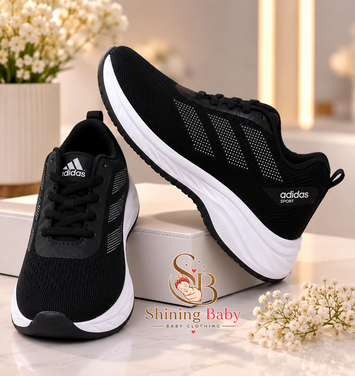 كوتشي Adidas نعل ايفا طبي ومريح