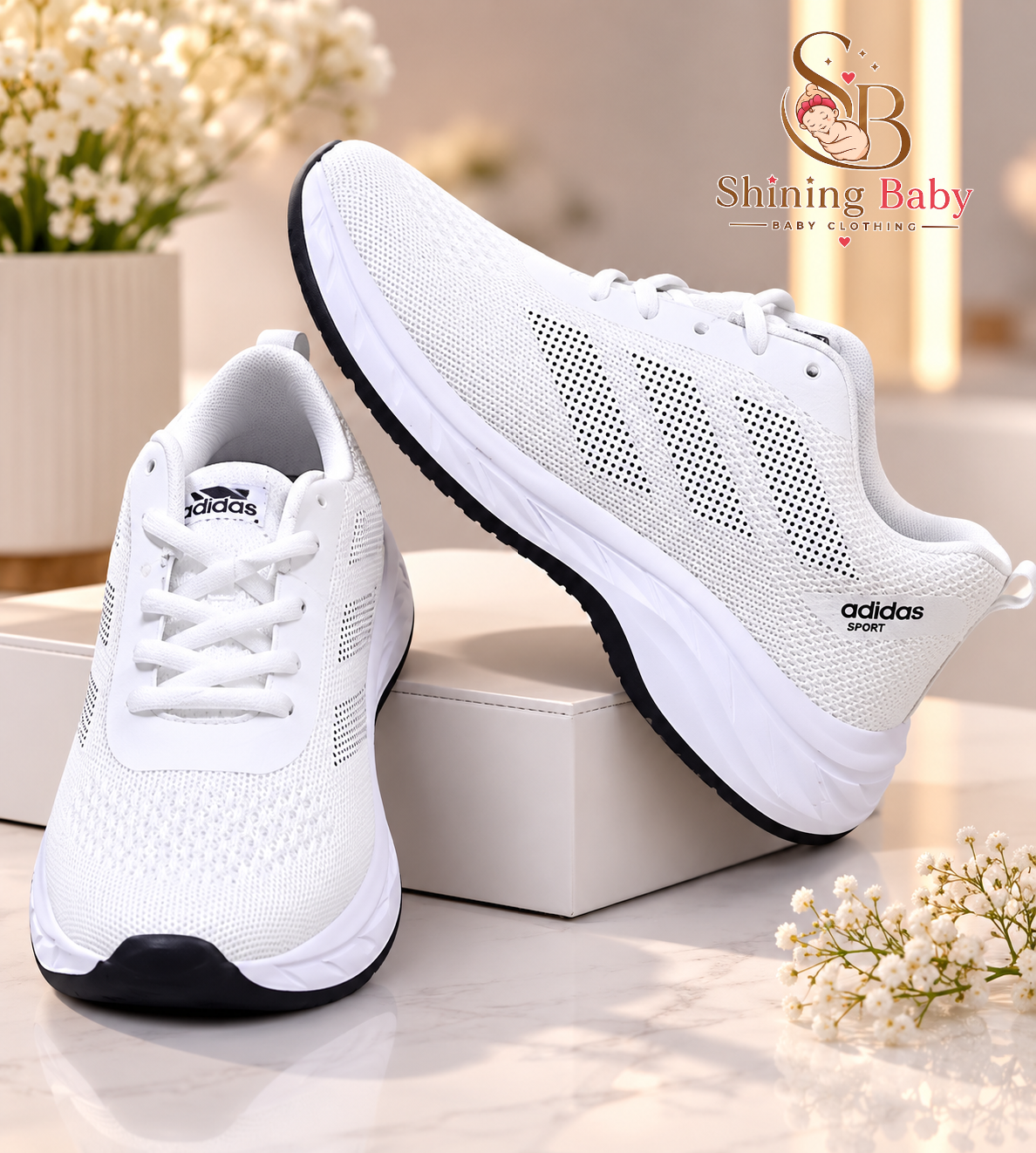 كوتشي Adidas نعل ايفا طبي ومريح
