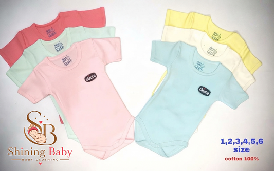 سلوبت نص كم قطن بناتي وولادي| "Girls & Boys Half Sleeve Cotton Sweatsuit👕👶