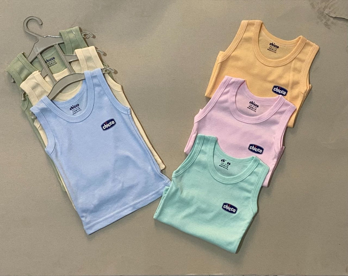 قميص كت بناتي وولادي|👕 Sleeveless Shirt for Boys & Girls